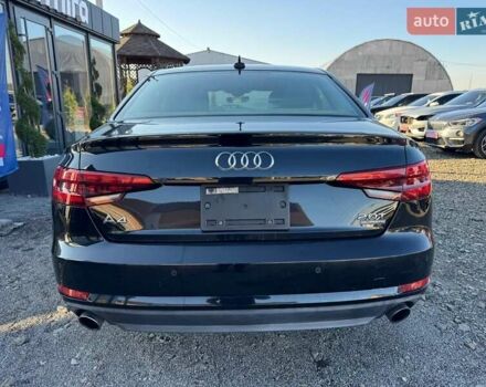 Чорний Ауді А4, об'ємом двигуна 1.98 л та пробігом 210 тис. км за 17000 $, фото 2 на Automoto.ua