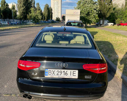 Чорний Ауді А4, об'ємом двигуна 1.98 л та пробігом 192 тис. км за 14300 $, фото 4 на Automoto.ua
