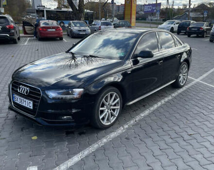 Чорний Ауді А4, об'ємом двигуна 1.98 л та пробігом 220 тис. км за 12350 $, фото 2 на Automoto.ua