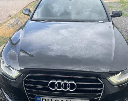 Черный Ауди А4, объемом двигателя 2 л и пробегом 176 тыс. км за 13300 $, фото 12 на Automoto.ua