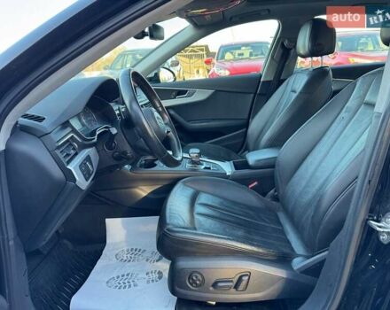 Чорний Ауді А4, об'ємом двигуна 1.98 л та пробігом 210 тис. км за 17000 $, фото 5 на Automoto.ua