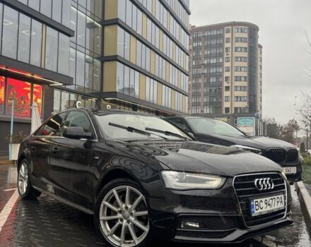 Чорний Ауді А4, об'ємом двигуна 2 л та пробігом 202 тис. км за 11500 $, фото 4 на Automoto.ua