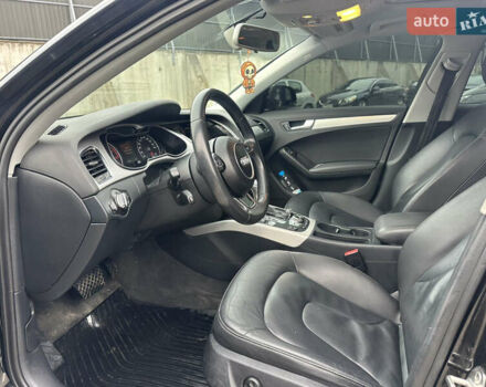 Чорний Ауді А4, об'ємом двигуна 1.98 л та пробігом 144 тис. км за 13900 $, фото 16 на Automoto.ua