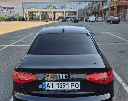 Чорний Ауді А4, об'ємом двигуна 2 л та пробігом 176 тис. км за 13800 $, фото 7 на Automoto.ua