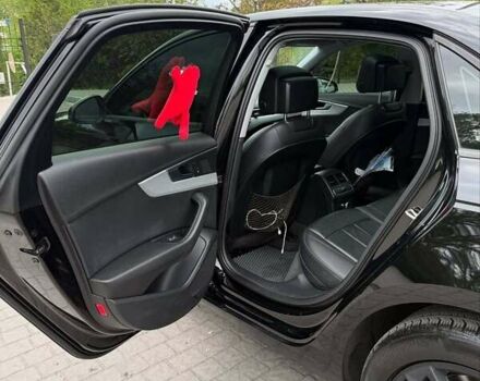 Черный Ауди А4, объемом двигателя 1.98 л и пробегом 140 тыс. км за 16300 $, фото 8 на Automoto.ua