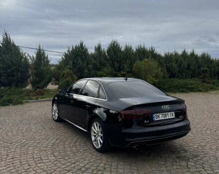 Ауди А4 2015 в Новой Одессе на Automoto.ua Черный Ауди А4, объемом двигателя 1.98 л и пробегом 158 тыс. км за 14900 $, фото 6 на Automoto.ua