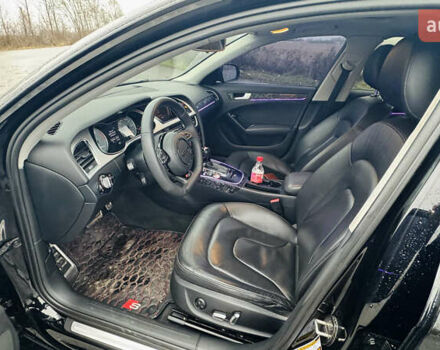 Чорний Ауді А4, об'ємом двигуна 1.98 л та пробігом 135 тис. км за 12600 $, фото 12 на Automoto.ua