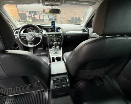 Черный Ауди А4, объемом двигателя 1.98 л и пробегом 186 тыс. км за 13800 $, фото 9 на Automoto.ua