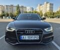 Чорний Ауді А4, об'ємом двигуна 2 л та пробігом 176 тис. км за 13800 $, фото 1 на Automoto.ua