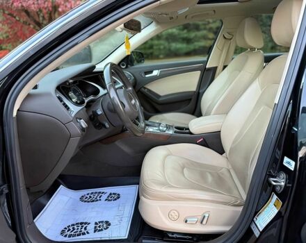 Чорний Ауді А4, об'ємом двигуна 2 л та пробігом 73 тис. км за 8000 $, фото 8 на Automoto.ua