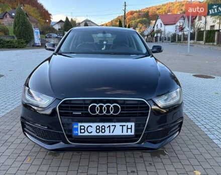 Ауді А4 2015 у Львові на Automoto.ua Чорний Ауді А4, об'ємом двигуна 1.98 л та пробігом 154 тис. км за 12000 $, фото 2 на Automoto.ua