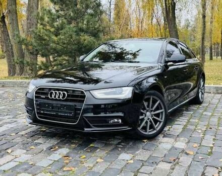 Чорний Ауді А4, об'ємом двигуна 2 л та пробігом 135 тис. км за 10200 $, фото 1 на Automoto.ua