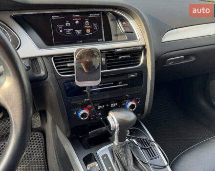 Чорний Ауді А4, об'ємом двигуна 1.98 л та пробігом 110 тис. км за 12200 $, фото 11 на Automoto.ua
