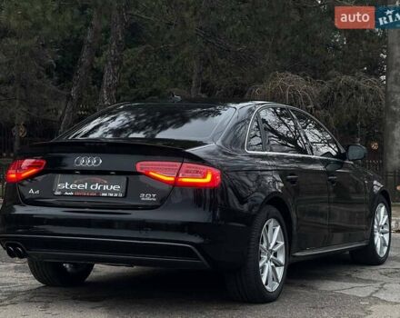 Черный Ауди А4, объемом двигателя 1.98 л и пробегом 251 тыс. км за 12999 $, фото 6 на Automoto.ua