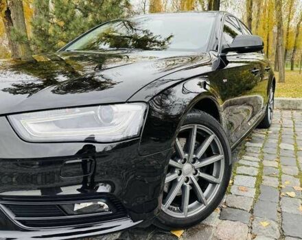 Чорний Ауді А4, об'ємом двигуна 2 л та пробігом 135 тис. км за 10200 $, фото 2 на Automoto.ua