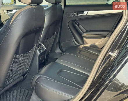 Чорний Ауді А4, об'ємом двигуна 1.98 л та пробігом 110 тис. км за 12200 $, фото 17 на Automoto.ua