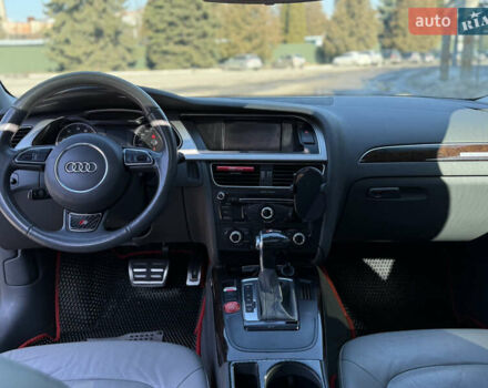 Черный Ауди А4, объемом двигателя 1.98 л и пробегом 140 тыс. км за 13550 $, фото 14 на Automoto.ua