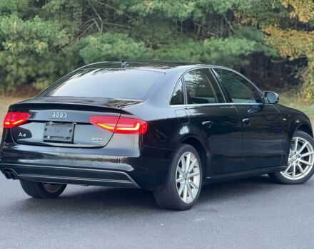 Чорний Ауді А4, об'ємом двигуна 2 л та пробігом 73 тис. км за 8000 $, фото 4 на Automoto.ua