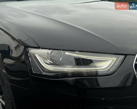 Чорний Ауді А4, об'ємом двигуна 1.98 л та пробігом 190 тис. км за 13999 $, фото 1 на Automoto.ua