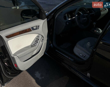 Черный Ауди А4, объемом двигателя 1.98 л и пробегом 140 тыс. км за 13550 $, фото 9 на Automoto.ua