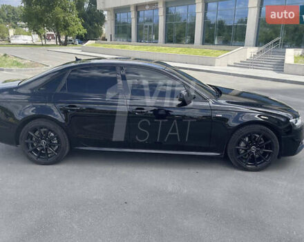 Чорний Ауді А4, об'ємом двигуна 1.98 л та пробігом 112 тис. км за 15500 $, фото 7 на Automoto.ua