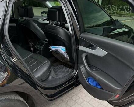 Черный Ауди А4, объемом двигателя 1.98 л и пробегом 140 тыс. км за 16300 $, фото 18 на Automoto.ua