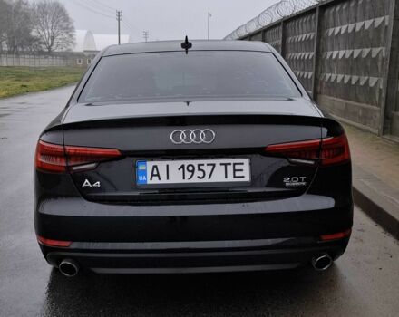 Чорний Ауді А4, об'ємом двигуна 2 л та пробігом 119 тис. км за 20200 $, фото 6 на Automoto.ua