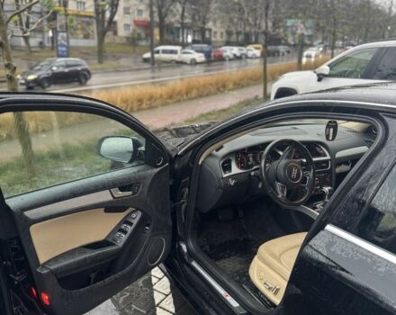 Чорний Ауді А4, об'ємом двигуна 2 л та пробігом 202 тис. км за 11500 $, фото 21 на Automoto.ua