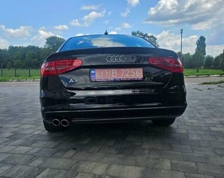 Чорний Ауді А4, об'ємом двигуна 2 л та пробігом 202 тис. км за 12800 $, фото 8 на Automoto.ua