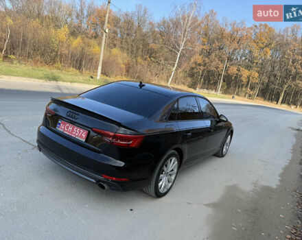 Черный Ауди А4, объемом двигателя 2 л и пробегом 204 тыс. км за 15800 $, фото 13 на Automoto.ua