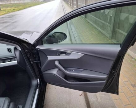 Чорний Ауді А4, об'ємом двигуна 2 л та пробігом 119 тис. км за 20200 $, фото 17 на Automoto.ua