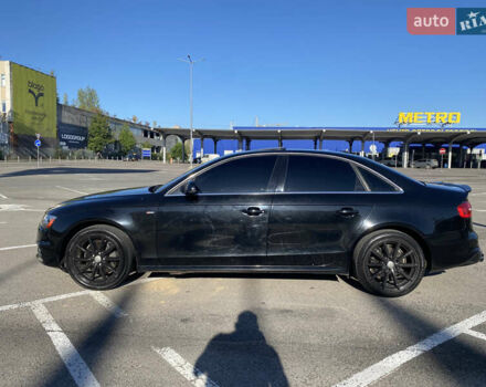 Черный Ауди А4, объемом двигателя 1.98 л и пробегом 222 тыс. км за 13500 $, фото 5 на Automoto.ua