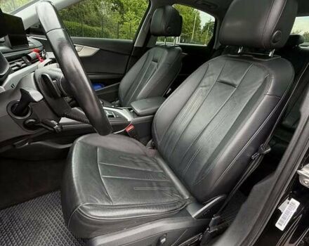 Черный Ауди А4, объемом двигателя 1.98 л и пробегом 140 тыс. км за 16300 $, фото 14 на Automoto.ua