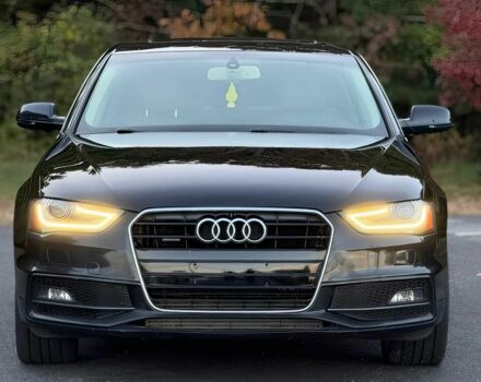 Чорний Ауді А4, об'ємом двигуна 2 л та пробігом 73 тис. км за 8000 $, фото 1 на Automoto.ua
