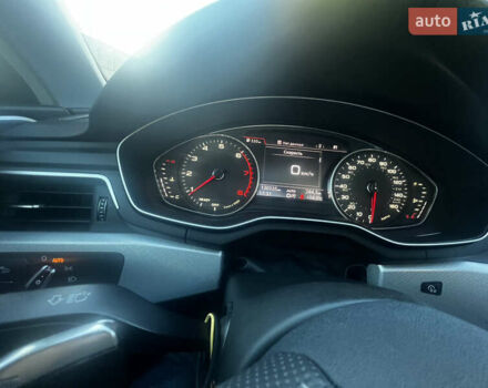 Черный Ауди А4, объемом двигателя 1.98 л и пробегом 130 тыс. км за 21300 $, фото 10 на Automoto.ua