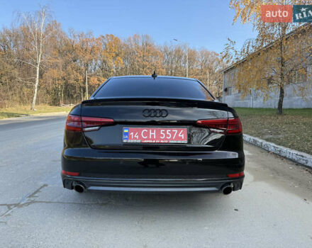 Черный Ауди А4, объемом двигателя 2 л и пробегом 204 тыс. км за 15800 $, фото 18 на Automoto.ua