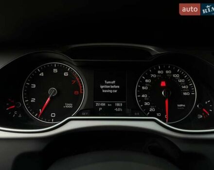 Черный Ауди А4, объемом двигателя 1.98 л и пробегом 251 тыс. км за 12999 $, фото 23 на Automoto.ua