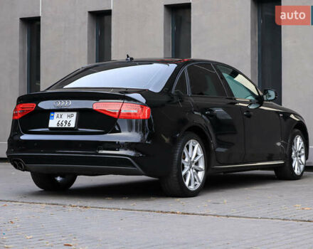 Чорний Ауді А4, об'ємом двигуна 1.98 л та пробігом 158 тис. км за 14000 $, фото 3 на Automoto.ua
