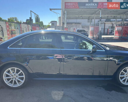 Чорний Ауді А4, об'ємом двигуна 1.98 л та пробігом 191 тис. км за 14450 $, фото 4 на Automoto.ua