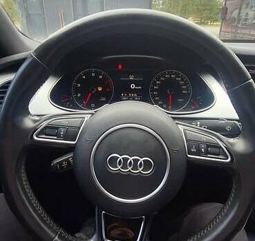 Черный Ауди А4, объемом двигателя 1.98 л и пробегом 182 тыс. км за 16000 $, фото 12 на Automoto.ua