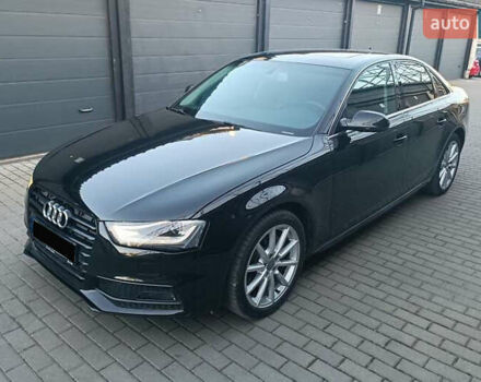 Черный Ауди А4, объемом двигателя 1.98 л и пробегом 103 тыс. км за 12400 $, фото 2 на Automoto.ua