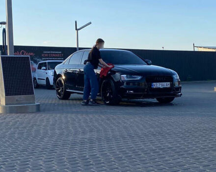 Черный Ауди А4, объемом двигателя 1.98 л и пробегом 75 тыс. км за 15700 $, фото 31 на Automoto.ua