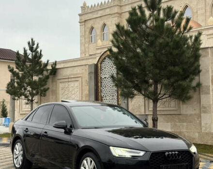 Черный Ауди А4, объемом двигателя 1.98 л и пробегом 160 тыс. км за 16900 $, фото 2 на Automoto.ua