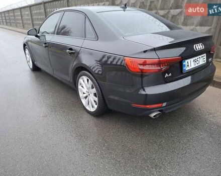 Чорний Ауді А4, об'ємом двигуна 1.98 л та пробігом 119 тис. км за 20200 $, фото 11 на Automoto.ua