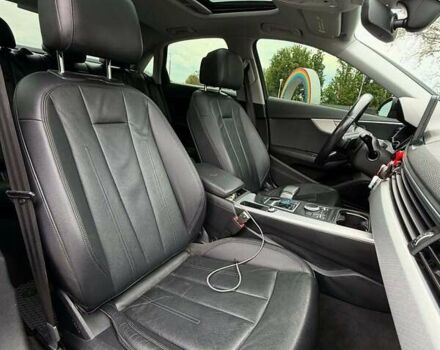 Черный Ауди А4, объемом двигателя 1.98 л и пробегом 140 тыс. км за 16300 $, фото 17 на Automoto.ua