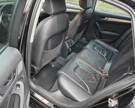 Черный Ауди А4, объемом двигателя 2 л и пробегом 158 тыс. км за 13500 $, фото 5 на Automoto.ua