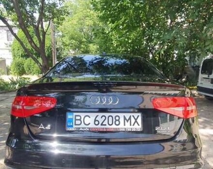 Черный Ауди А4, объемом двигателя 1.98 л и пробегом 251 тыс. км за 13500 $, фото 8 на Automoto.ua