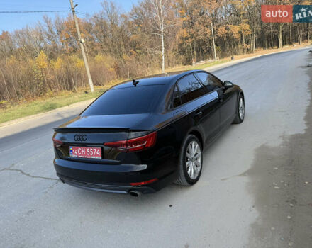 Черный Ауди А4, объемом двигателя 2 л и пробегом 204 тыс. км за 15800 $, фото 12 на Automoto.ua
