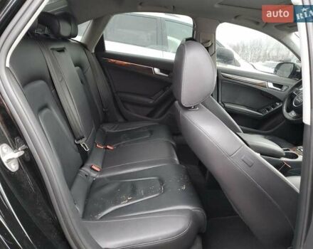 Ауді А4 2015 у Львові на Automoto.ua Чорний Ауді А4, об'ємом двигуна 1.98 л та пробігом 147 тис. км за 2400 $, фото 9 на Automoto.ua