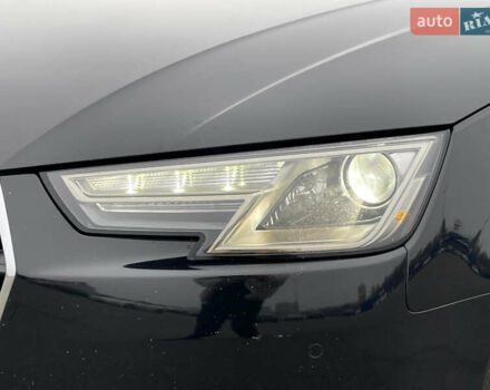 Чорний Ауді А4, об'ємом двигуна 1.98 л та пробігом 142 тис. км за 17300 $, фото 6 на Automoto.ua